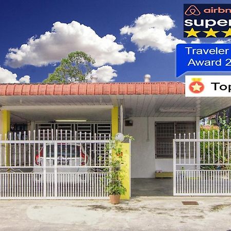 Sweet Home With 2 Auto Gates At Bm, Penang, M'Sia Bukit Mertajam Esterno foto