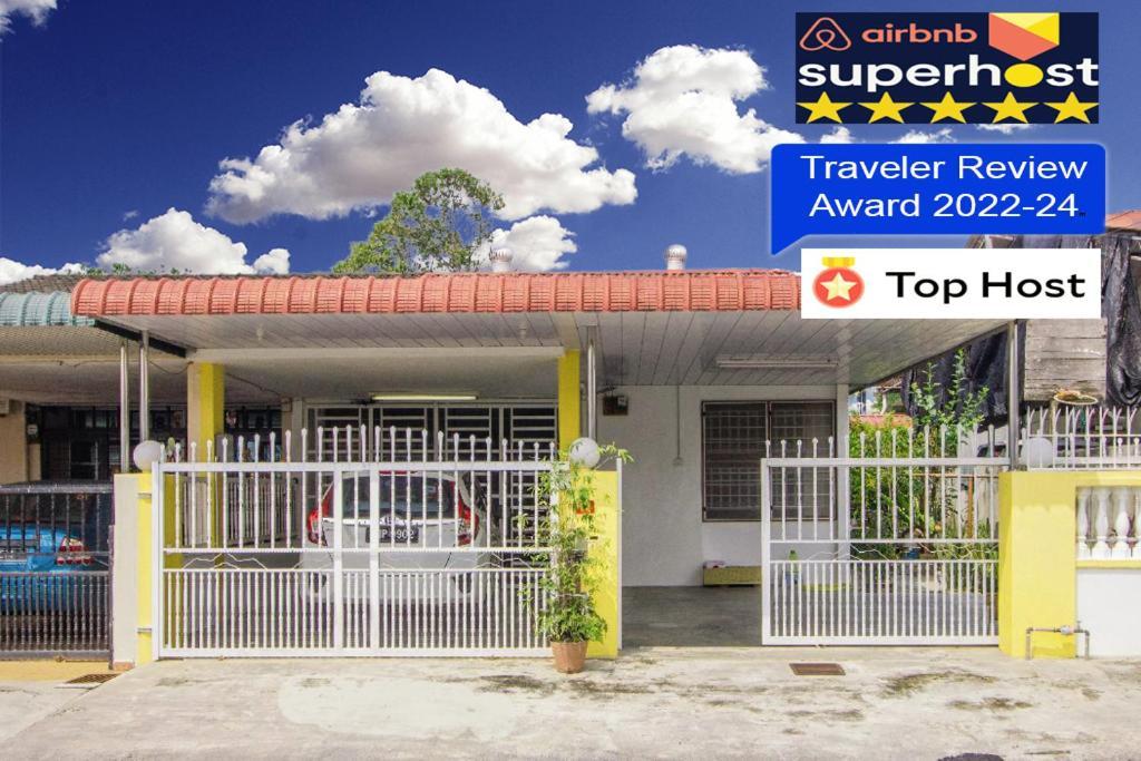 Sweet Home With 2 Auto Gates At Bm, Penang, M'Sia Bukit Mertajam Esterno foto